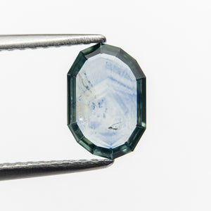 0.96ct 8.50x5.74x1.57mm Geometric Oval Portrait Cut Sapphire 20861-01