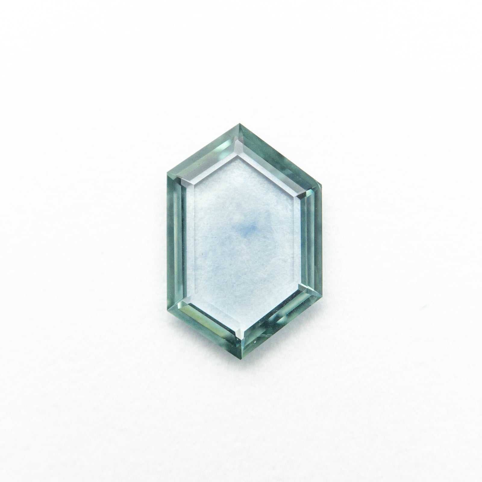 0.62ct 7.78x5.10x1.33mm Hexagon Portrait Cut Sapphire 20863-01