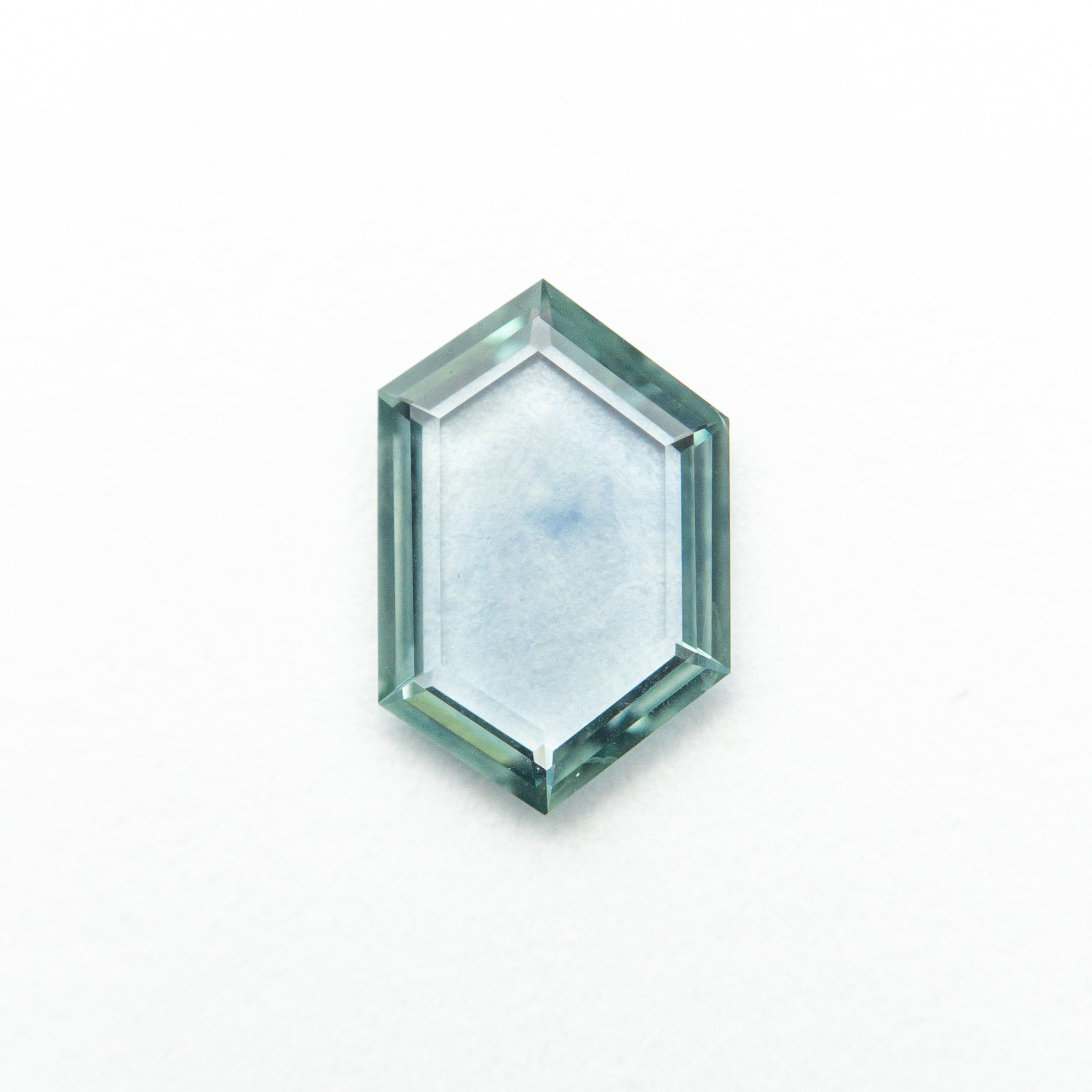 0.62ct 7.78x5.10x1.33mm Hexagon Portrait Cut Sapphire 20863-01