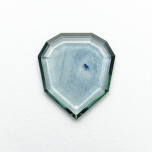 1.05ct 9.27x8.32x1.17mm Shield Portrait Cut Sapphire 20865-01