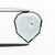 1.05ct 9.27x8.32x1.17mm Shield Portrait Cut Sapphire 20865-01