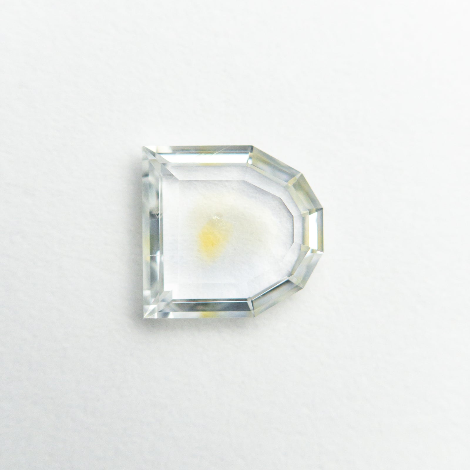 0.83ct 6.22x5.93x1.71mm Geometric Portrait Cut Sapphire 20876-01