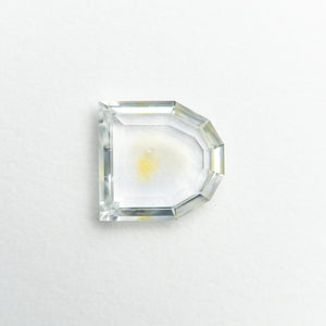 0.83ct 6.22x5.93x1.71mm Geometric Portrait Cut Sapphire 20876-01