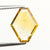 1.50ct 10.82x8.76x1.68mm Hexagon Portrait Cut Sapphire 20880-01