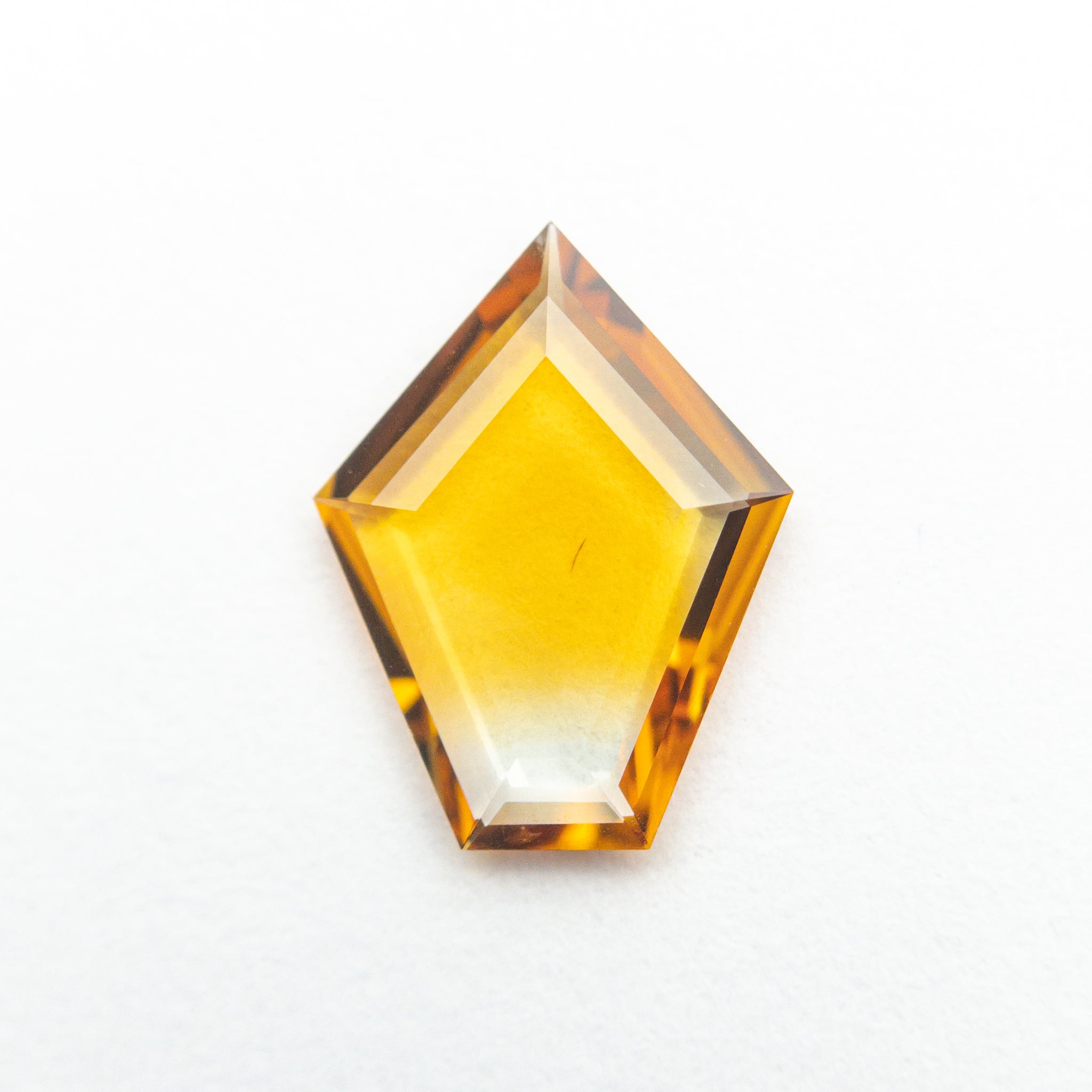 0.77ct 9.18x7.04x1.42mm Pentagon Portrait Cut Sapphire 20884