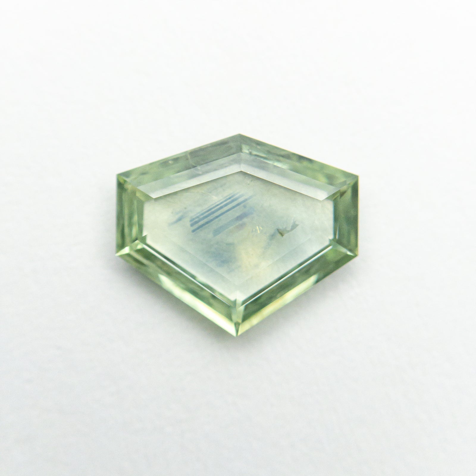 1.10ct 7.03x8.41x1.86mm Shield Portrait Cut Sapphire 20892-01