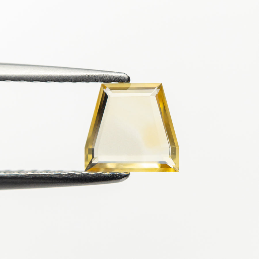 0.51ct 5.90x5.50x1.24mm Geometric Portrait Cut Sapphire 20895-01