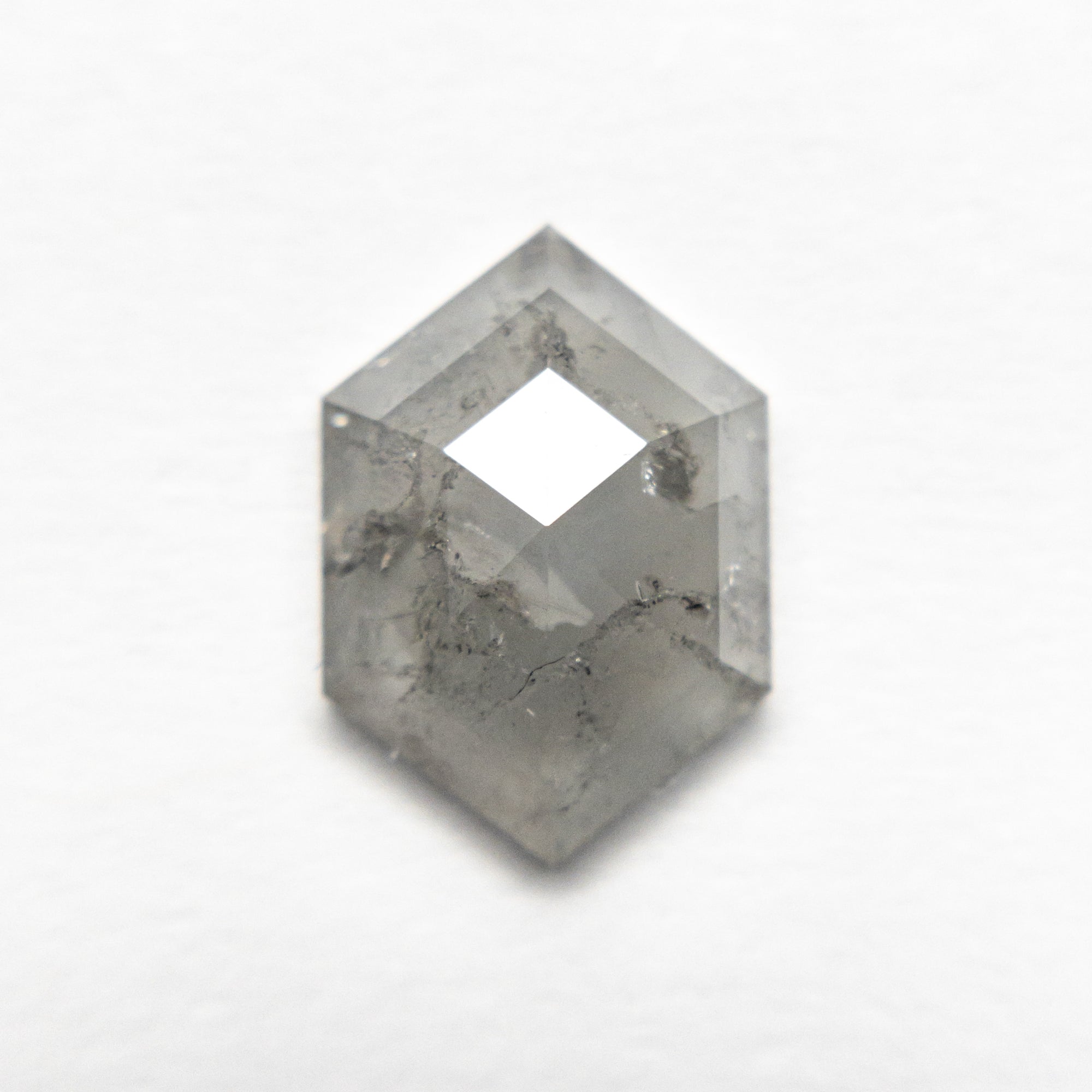 2.08ct 10.67x7.47x3.14mm Hexagon Rosecut 20901-01