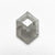 2.08ct 10.67x7.47x3.14mm Hexagon Rosecut 20901-01