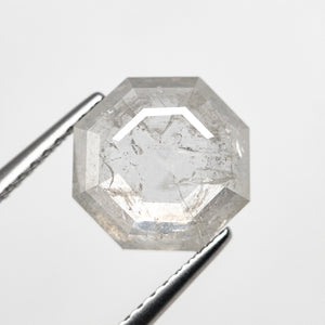 2.43ct 8.91x8.87x2.71mm Octagon Rosecut 20901-06
