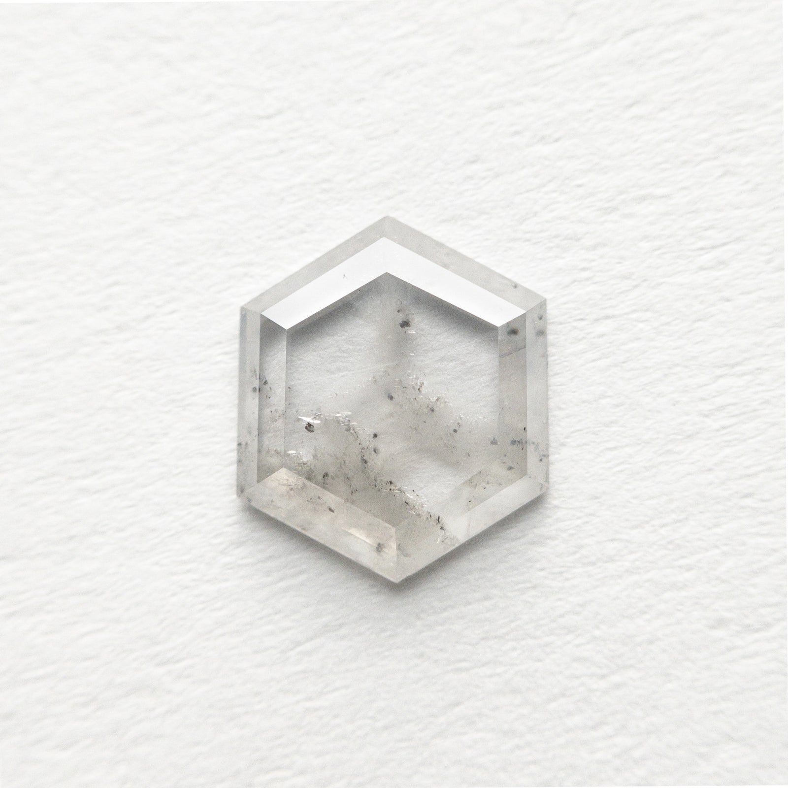 0.75ct 7.73x6.54x1.37mm Hexagon Portrait Cut 20901-08
