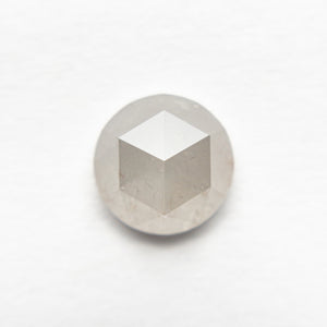 2.51ct 8.12x8.07x4.46mm Round Rosecut 20901-10