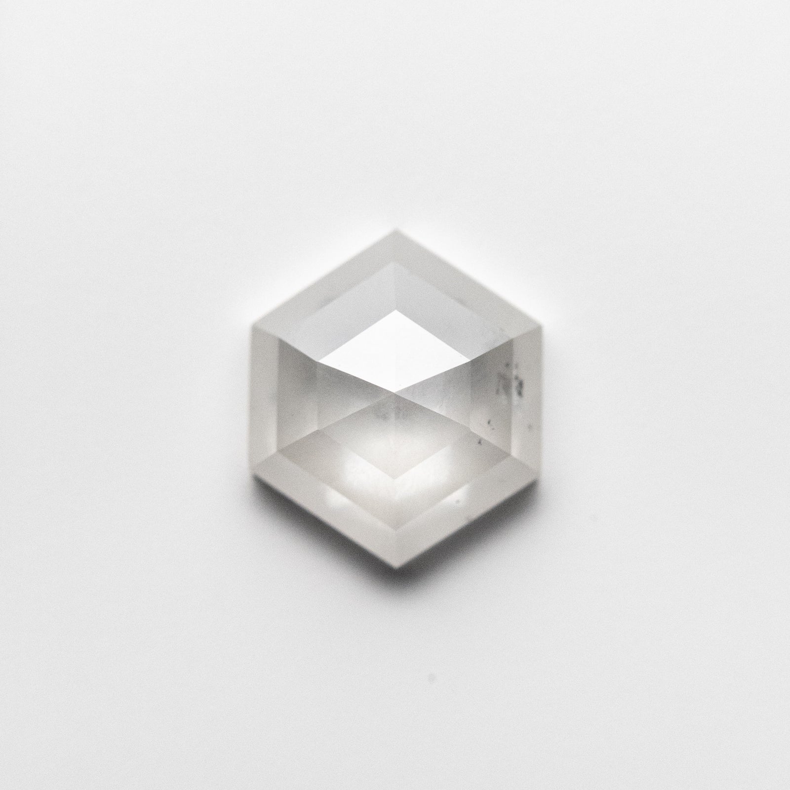 0.95ct 6.98x6.01x2.75mm Hexagon Rosecut 20901-16
