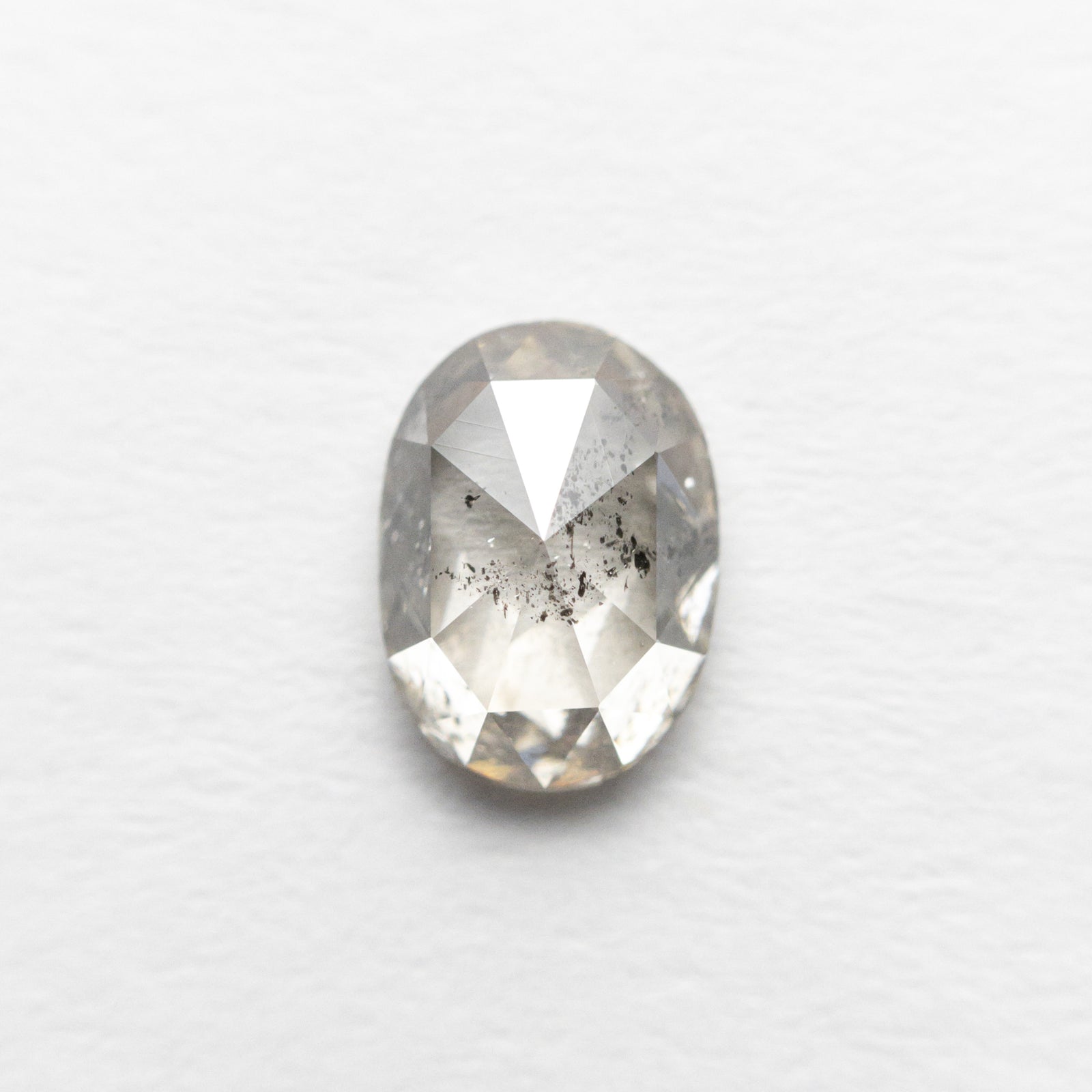 0.87ct 6.77x4.92x2.80mm Oval Rosecut 20902-01