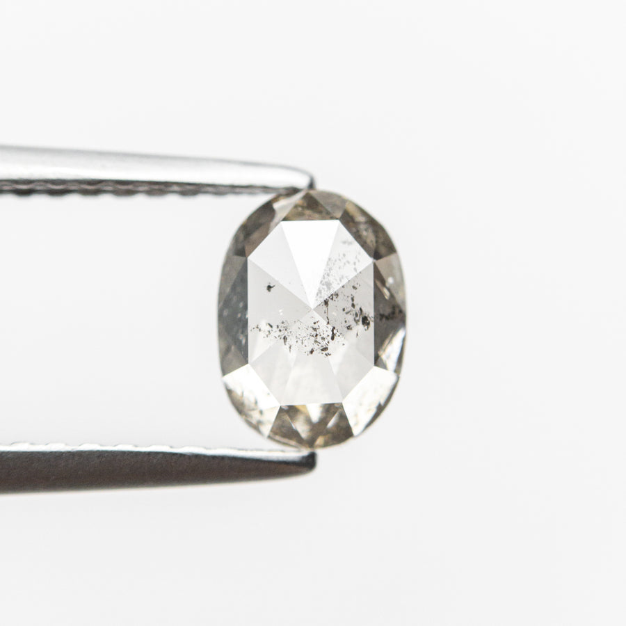 0.87ct 6.77x4.92x2.80mm Oval Rosecut 20902-01