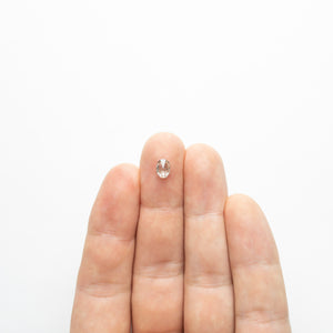 0.87ct 6.77x4.92x2.80mm Oval Rosecut 20902-01