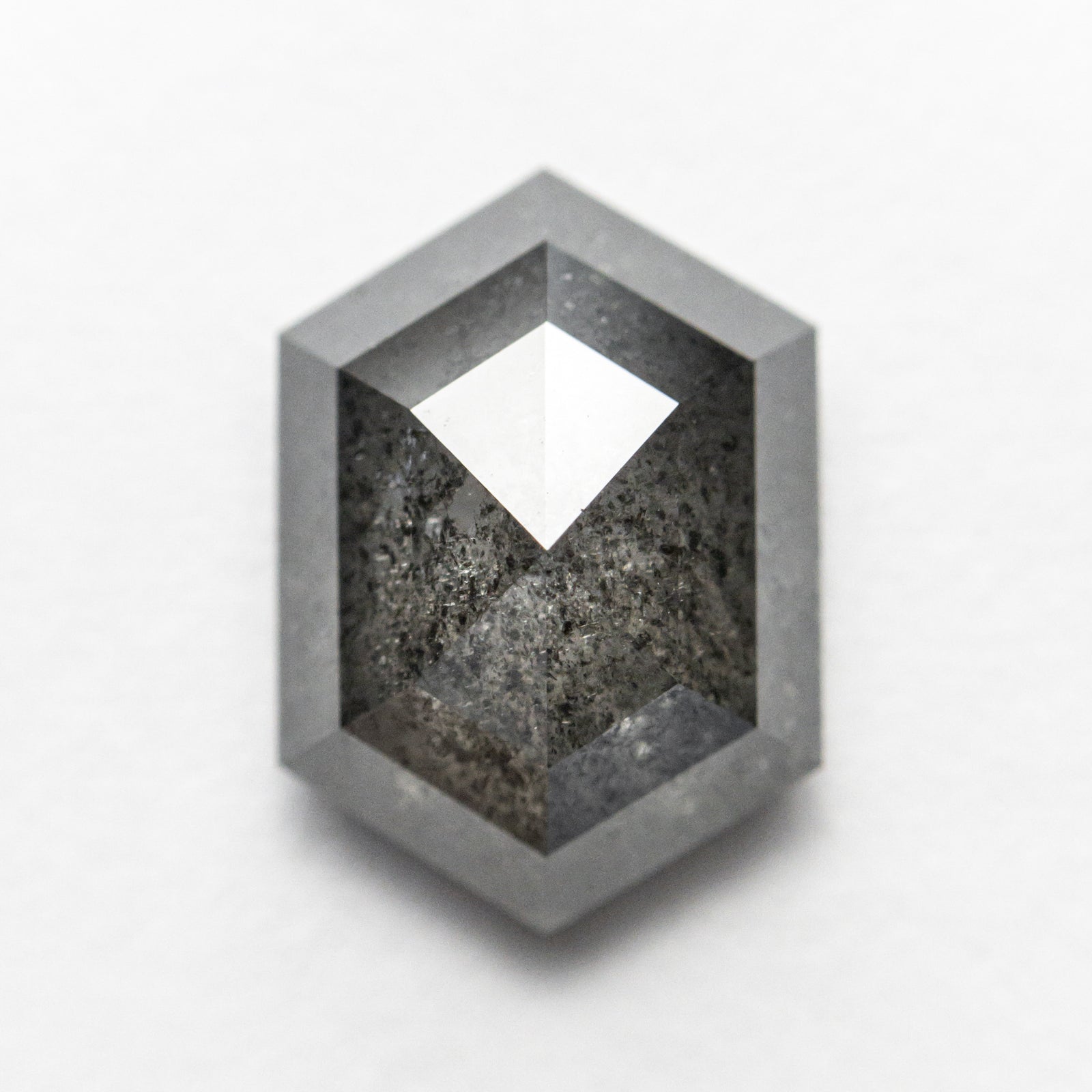 3.88ct 11.80x8.39x4.78mm Hexagon Rosecut 20903-01