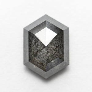 3.88ct 11.80x8.39x4.78mm Hexagon Rosecut 20903-01
