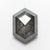 3.88ct 11.80x8.39x4.78mm Hexagon Rosecut 20903-01