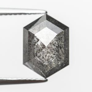 3.88ct 11.80x8.39x4.78mm Hexagon Rosecut 20903-01