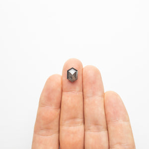 3.88ct 11.80x8.39x4.78mm Hexagon Rosecut 20903-01