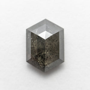 2.46ct 9.95x7.02x3.92mm Hexagon Rosecut 20903-02