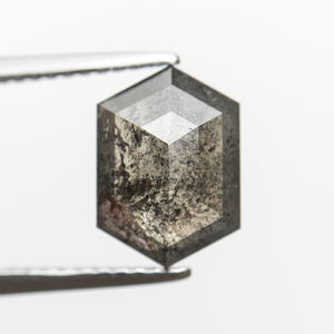 2.46ct 9.95x7.02x3.92mm Hexagon Rosecut 20903-02