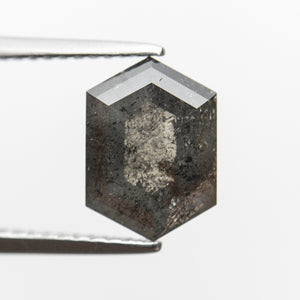 2.46ct 9.95x7.02x3.92mm Hexagon Rosecut 20903-02