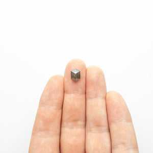 2.46ct 9.95x7.02x3.92mm Hexagon Rosecut 20903-02