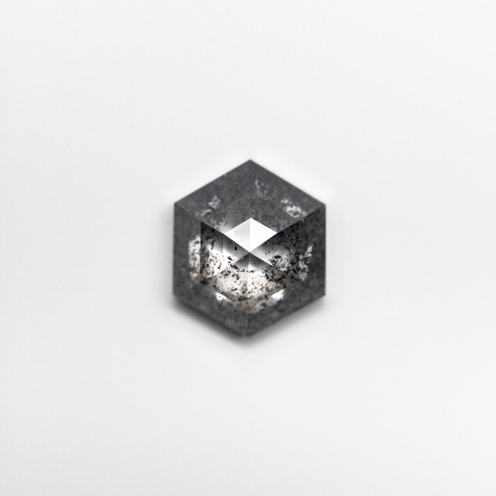 0.62ct 5.94x5.09x2.51mm Hexagon Rosecut 20903-03