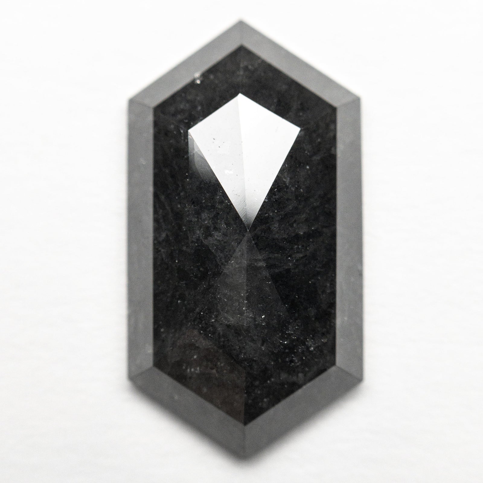 3.54ct 15.22x8.13x3.07mm Hexagon Rosecut 20903-04