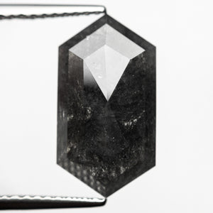 3.54ct 15.22x8.13x3.07mm Hexagon Rosecut 20903-04