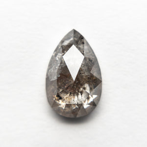 3.06ct 11.44x7.38x4.09mm Pear Rosecut 20905-01