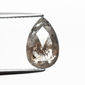 3.06ct 11.44x7.38x4.09mm Pear Rosecut 20905-01