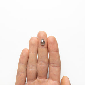 3.06ct 11.44x7.38x4.09mm Pear Rosecut 20905-01