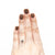 0.86ct 6.34x4.98x3.41mm Pear Double Cut 20905-03