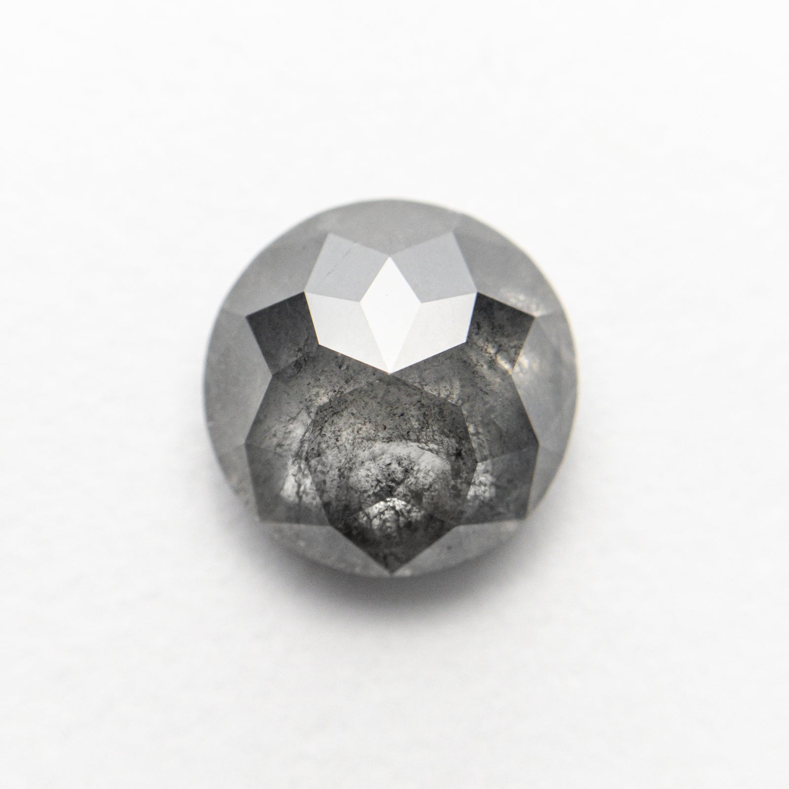 2.05ct 8.07x7.93x3.90mm Round Double Cut 20906-01