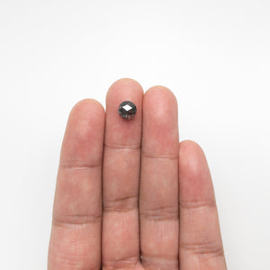 Hold D5946 (Oct 17) 1.38ct 6.76x6.75x3.54mm Round Rosecut 20906-03
