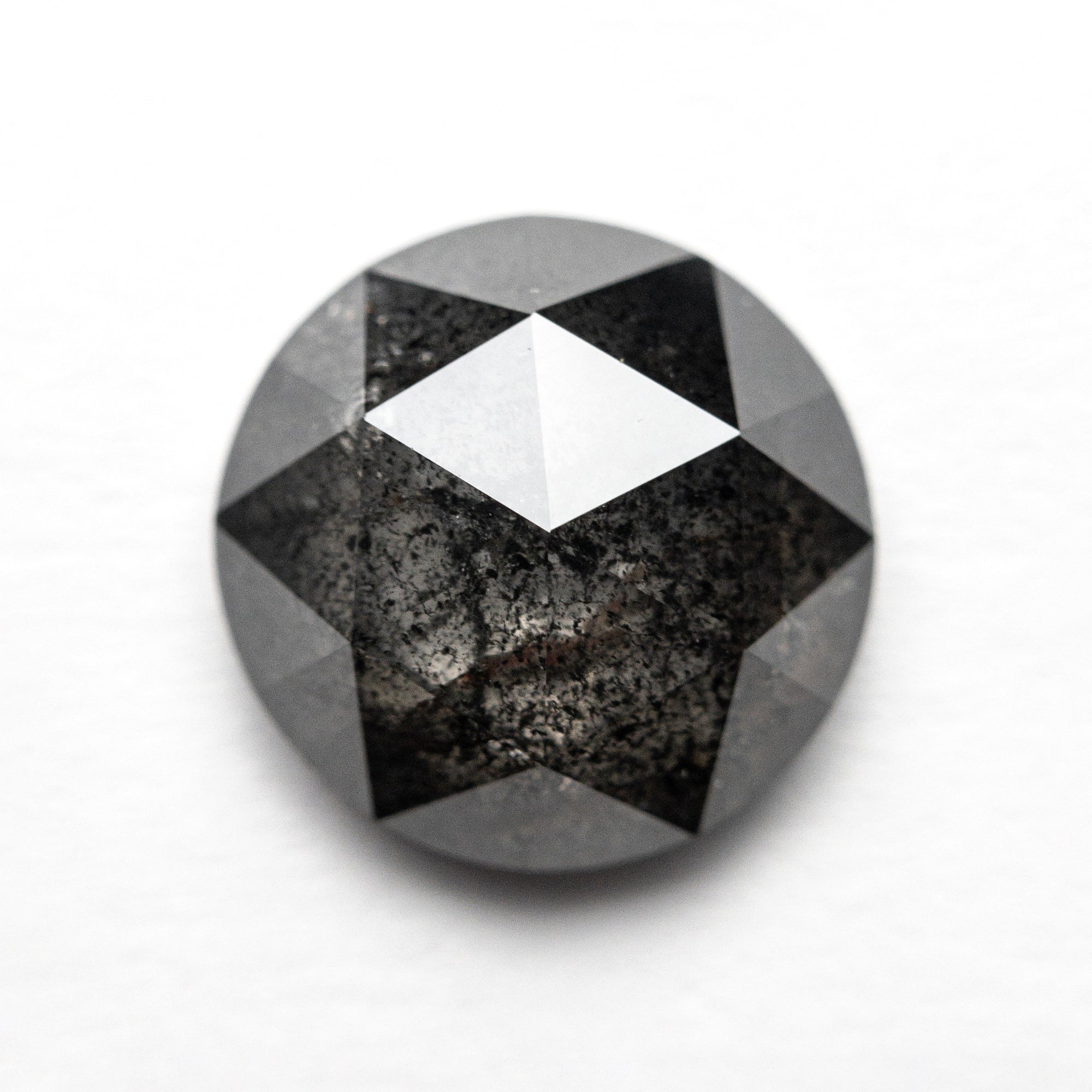 4.42ct 10.94x10.74x4.35mm Round Rosecut 20906-07