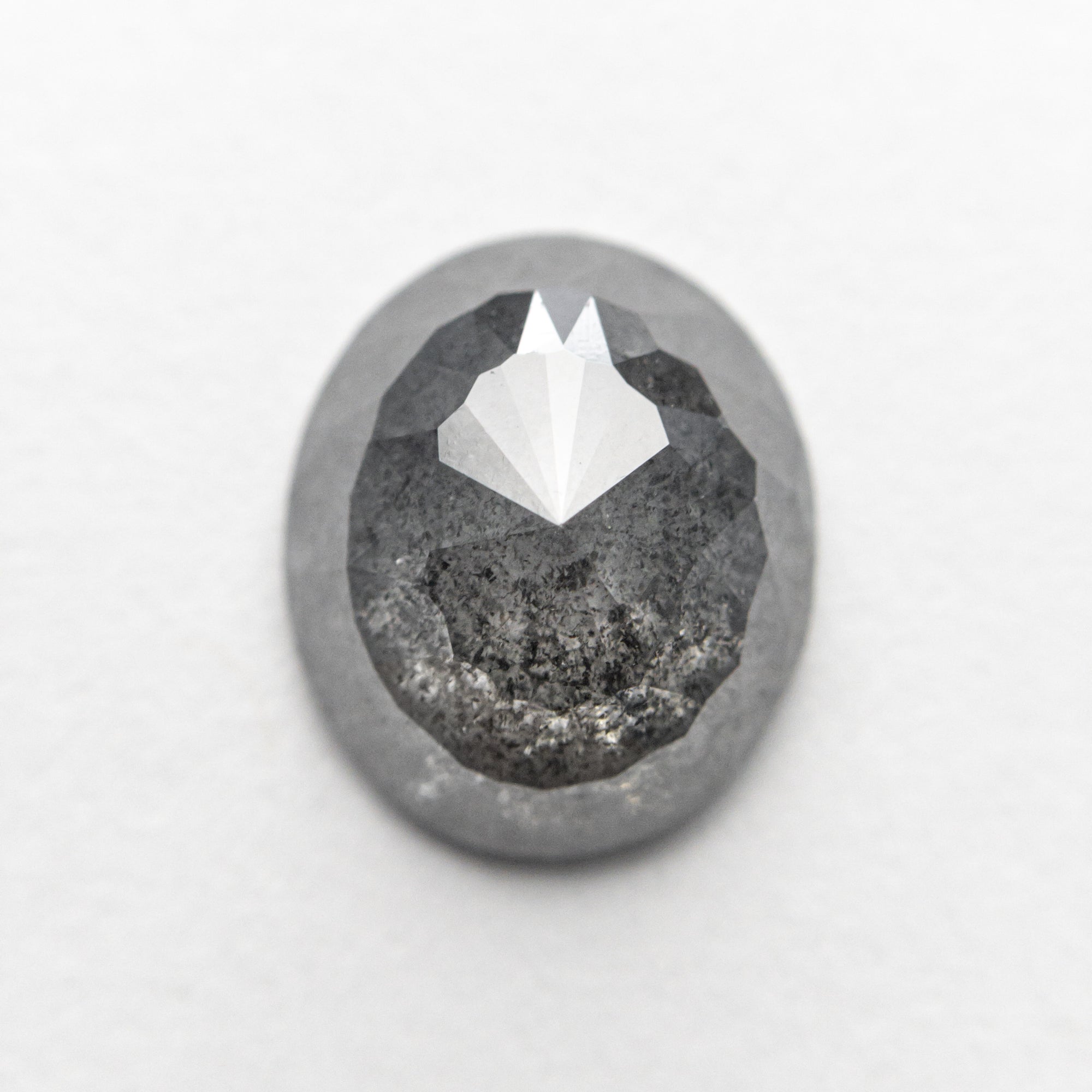 2.85ct 9.82x8.34x4.23mm Oval Rosecut 20907-02