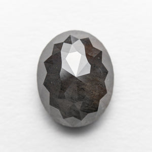 2.79ct 9.85x7.83x4.07mm Oval Double Cut 20907-03