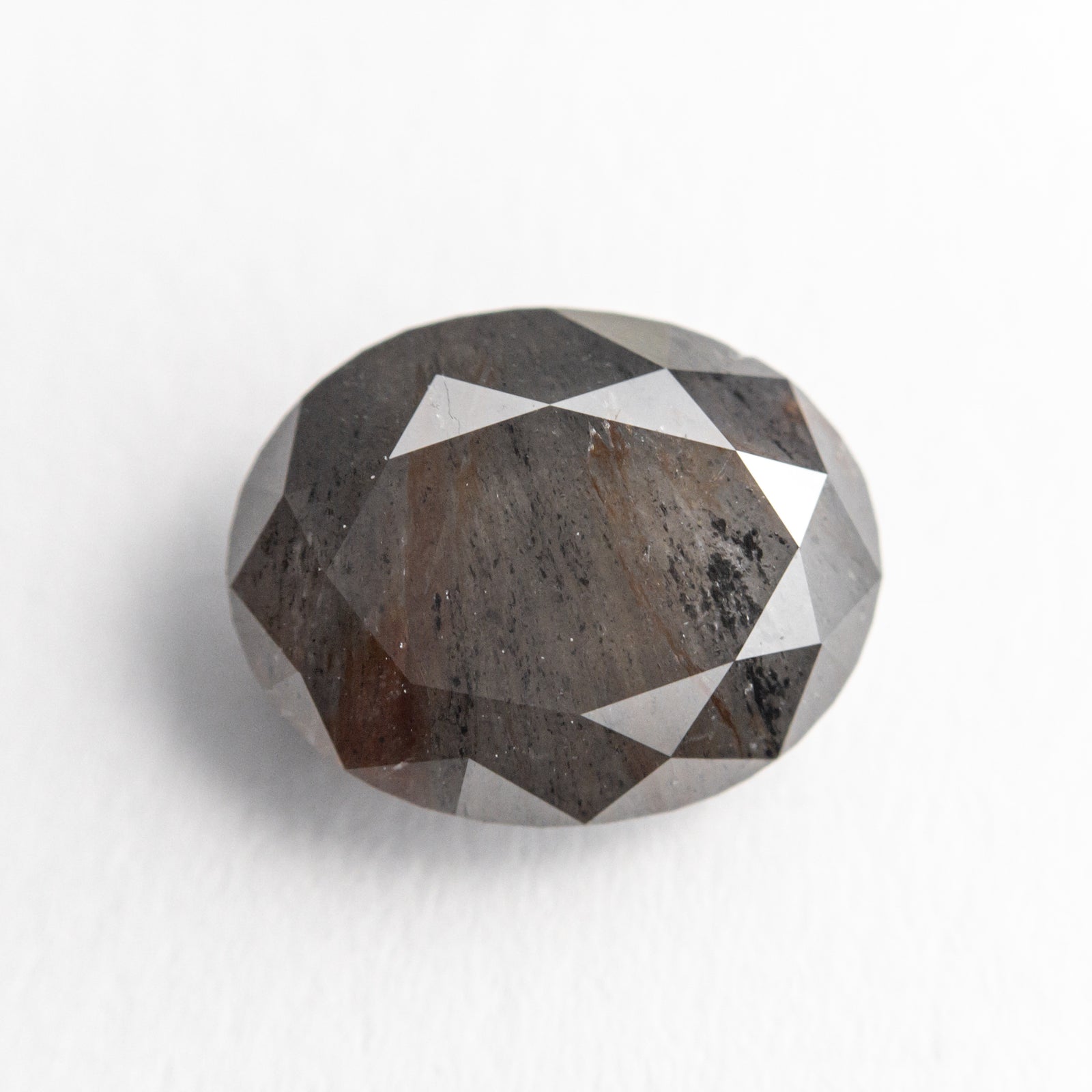 2.79ct 9.85x7.83x4.07mm Oval Double Cut 20907-03