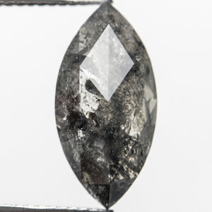 4.10ct 16.73x8.29x3.33mm Marquise Rosecut 20908-01