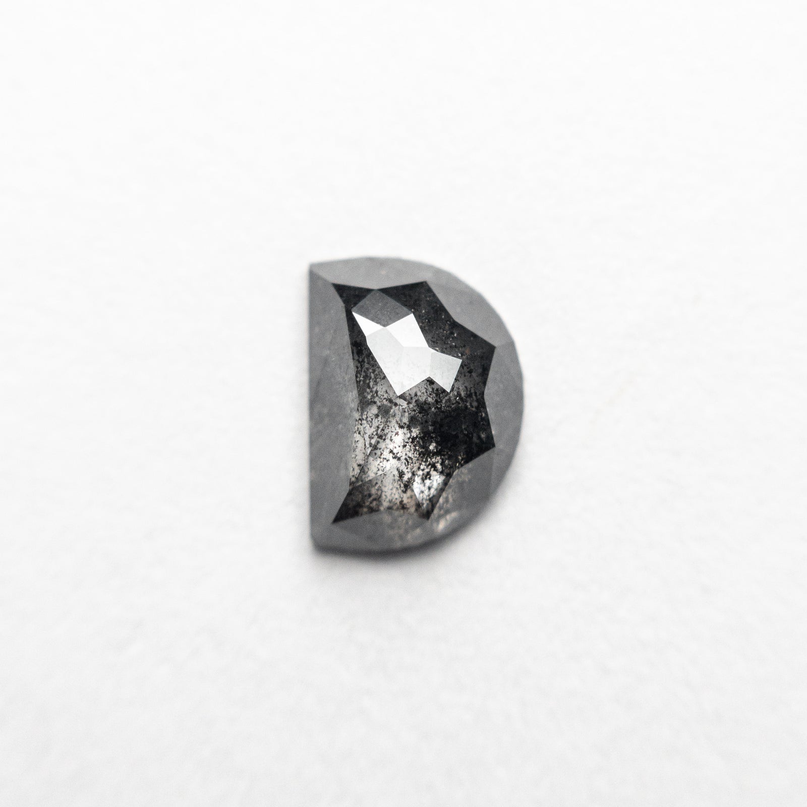 0.73ct 6.69x4.90x2.44mm Half Moon Rosecut 20909-03