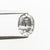 1.09ct 7.25x5.40x3.84mm Oval Brilliant 20913-01
