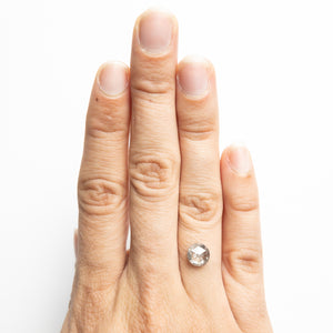 1.60ct 7.12x7.08x3.38mm Round Rosecut 20917-01