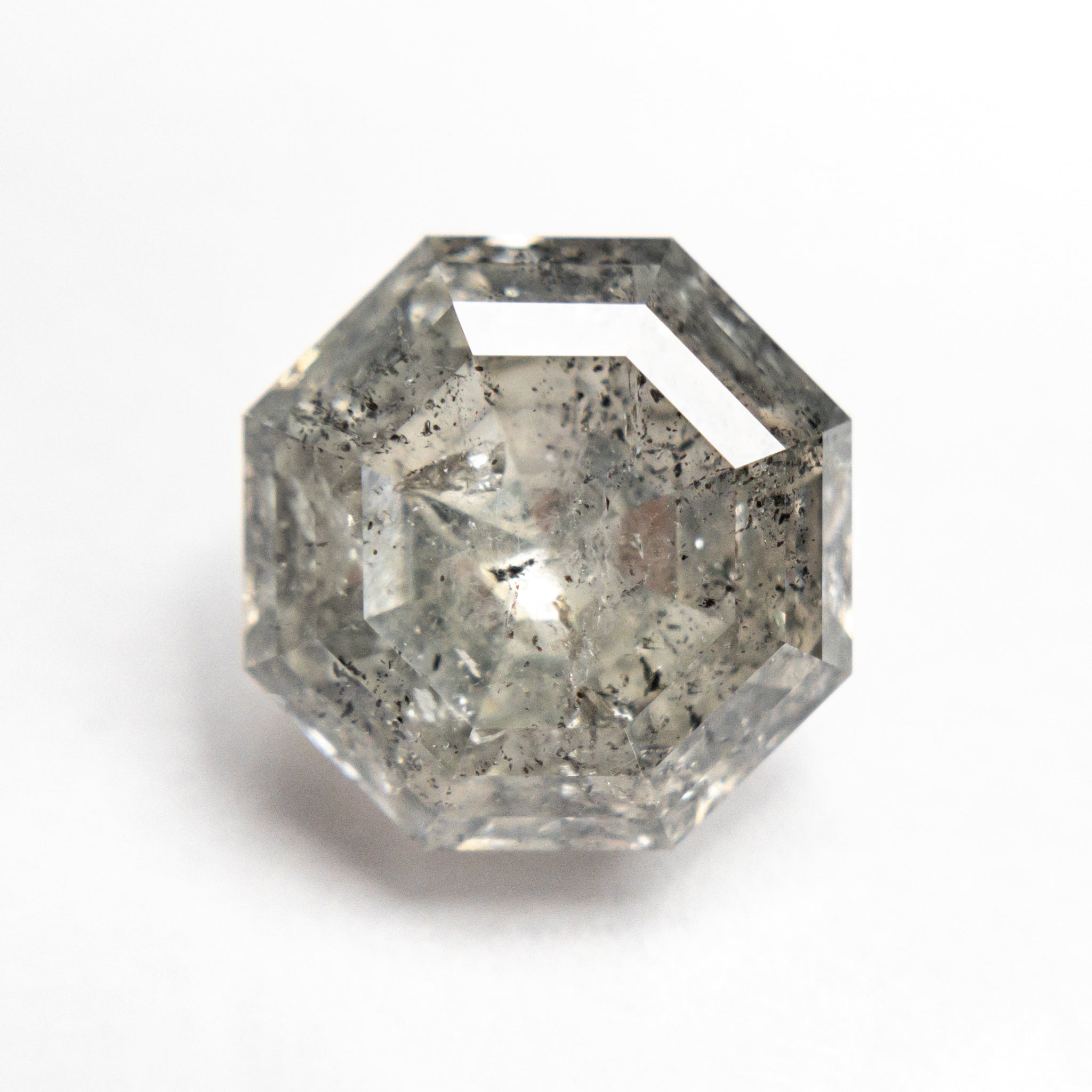 5.57ct 11.08x10.30x6.19mm Octagon Double Cut 20921-01