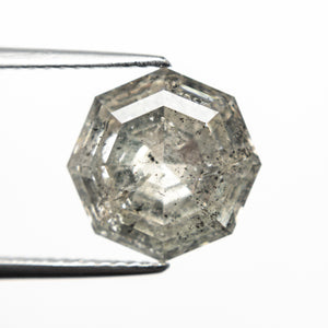 5.56ct 11.08x10.30x6.19mm Octagon Double Cut 20921-01