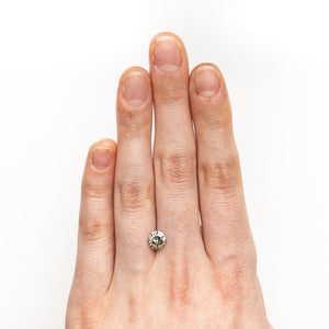 1.01ct 6.39x6.35x3.93mm Round Brilliant 20932-08