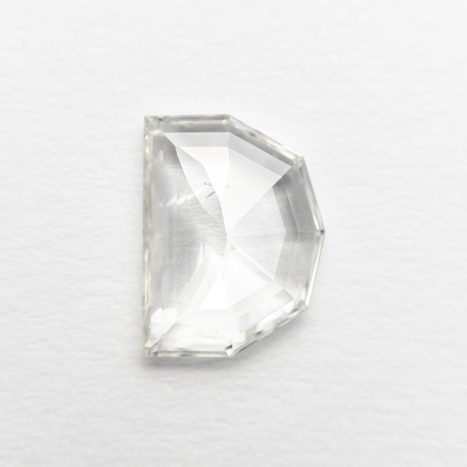 1.09ct 8.39x6.30x2.09mm Geo Half Moon Rosecut 20939-01